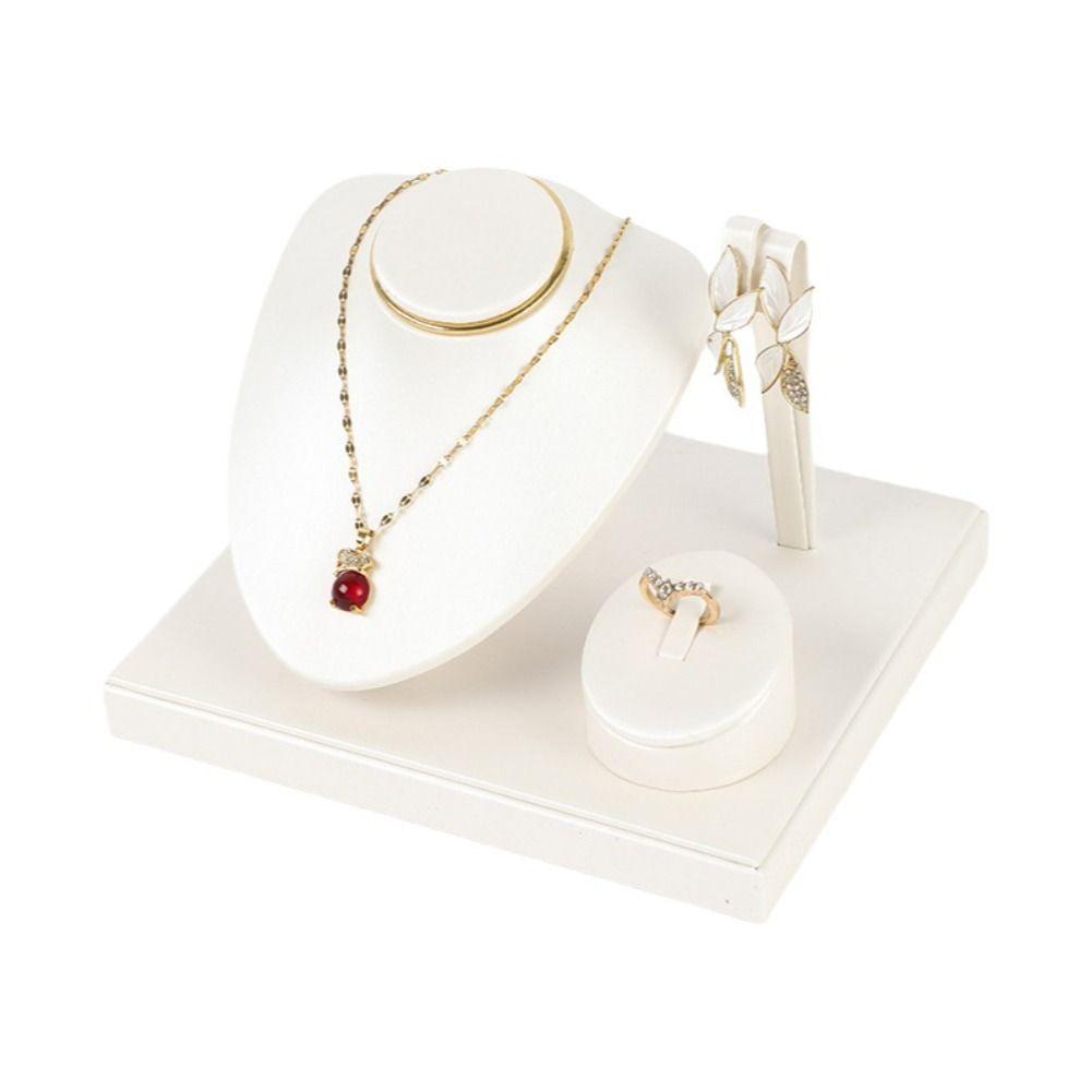 Fashion Combination Set Jewelry Rack Multi-purpose Counter Showcase Props Dresser