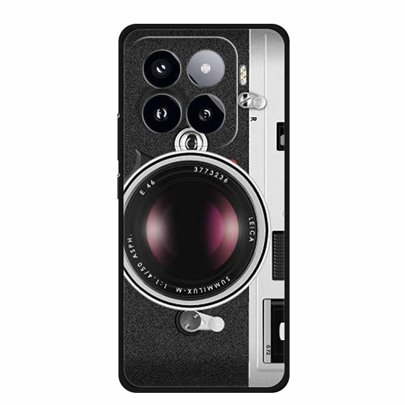 Для Xiaomi 15 Pro Чехол Роскошный Мягкий Силиконовый Задняя Крышка из ТПУ Чехлы для Телефона для Xiaomi 15 5G Защитный Новый Милый Красивый Бампер Coque