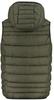 Куртка CMP Vest Fix Hood жилет из синтетического волокна черный
