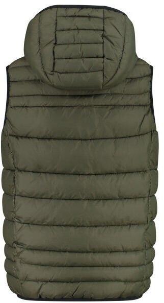 Куртка CMP Vest Fix Hood жилет из синтетического волокна черный
