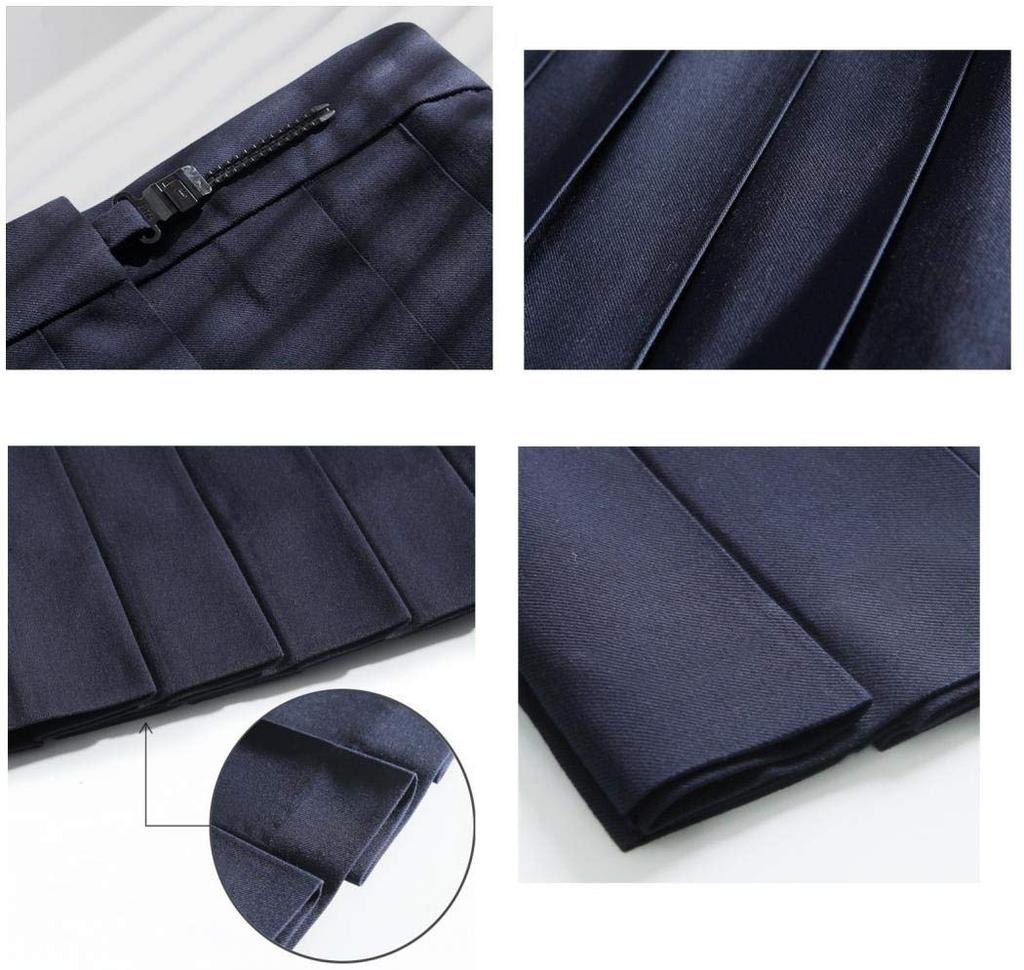 Aculldo Sailor White Short Long and White Kansai Open Cute Cosplay JK Student High School Student School Cultural Authentic Uniform Sleeve Size