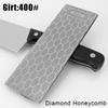 Knife Sharpener Grinding Tools Diamond Whetstone Sharpen The Blade Honeycomb Sharpening Blade 400# 600# 1000#