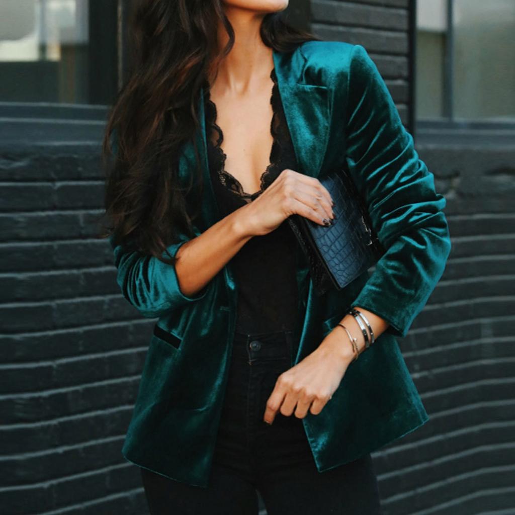 GMXIA Осеннее женское пальто, верх, повседневный, облегающий, с длинным рукавом, канареечные, маленькие пиджаки и пальто