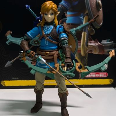 Gsc Figma #626 Link Tears Of The Kingdom Ver. Action Figure Toys Limited Edition Ornament Model Collect Toy Gifts In Stock