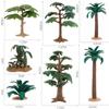 Layout Accessories Dollhouse Ornament Jurassic Period Plants Miniature Trees Bush Scene Model Fairy Garden Decoration