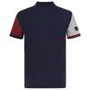 West Ham United FC Boys Contrast Sleeves Polo Shirt