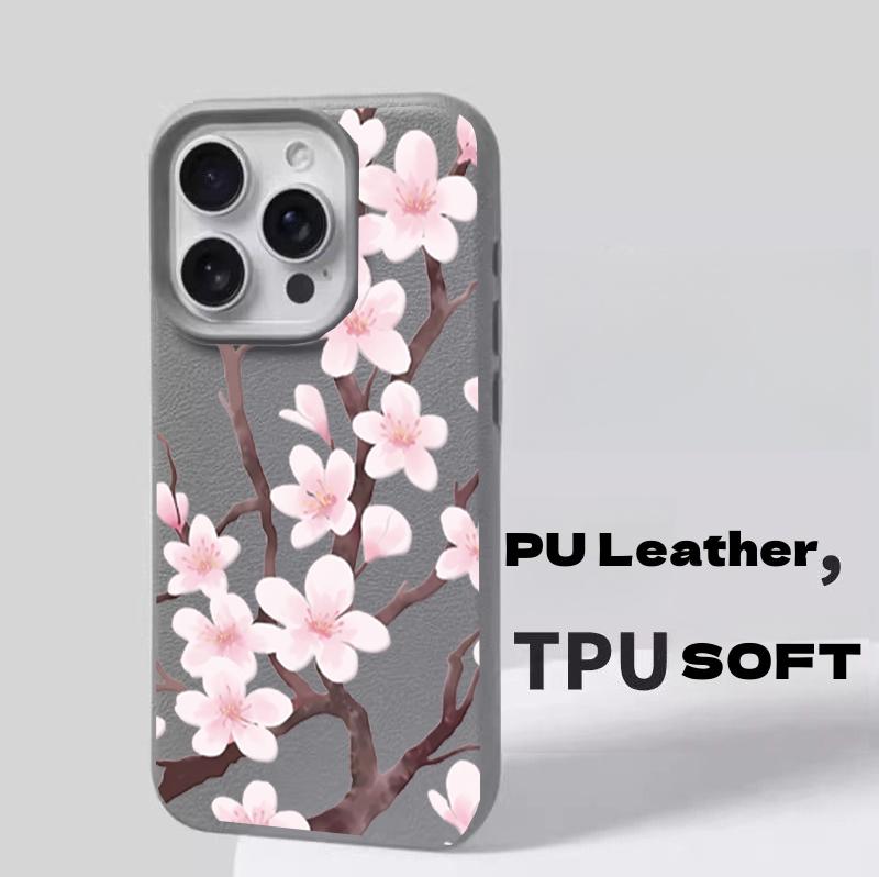 Чехол для RENO 15 15F 11F 12F 14 PRO 10 5 Lite 5F OPPO A3 A5 A6 PRO A2 A3X A5X A40 A94 Мягкий розово-фиолетовый Цветочный матовый чехол