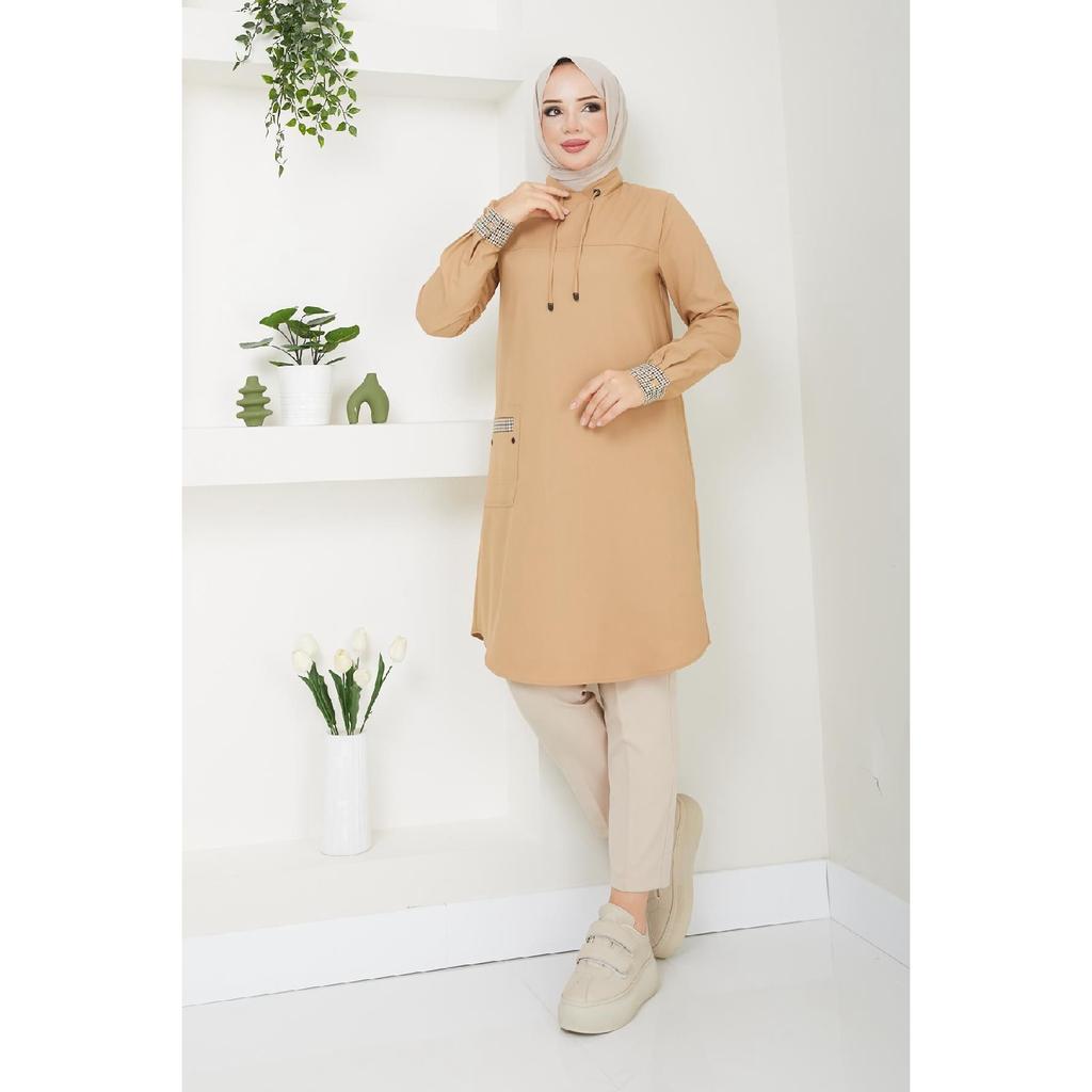 Женская туника-хиджаб сезонная 61044