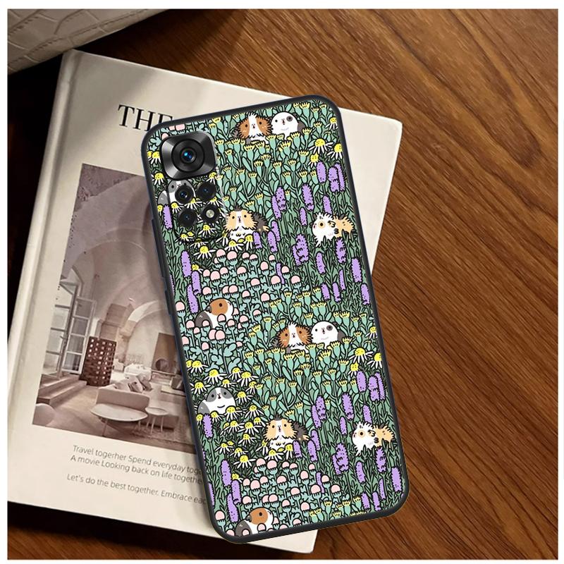 Чехол для морской свинки для Xiaomi Redmi Note 12 10 9 11 13 Pro Plus 12S 10S 11S 9S Redmi 13C 10C 9C 12C