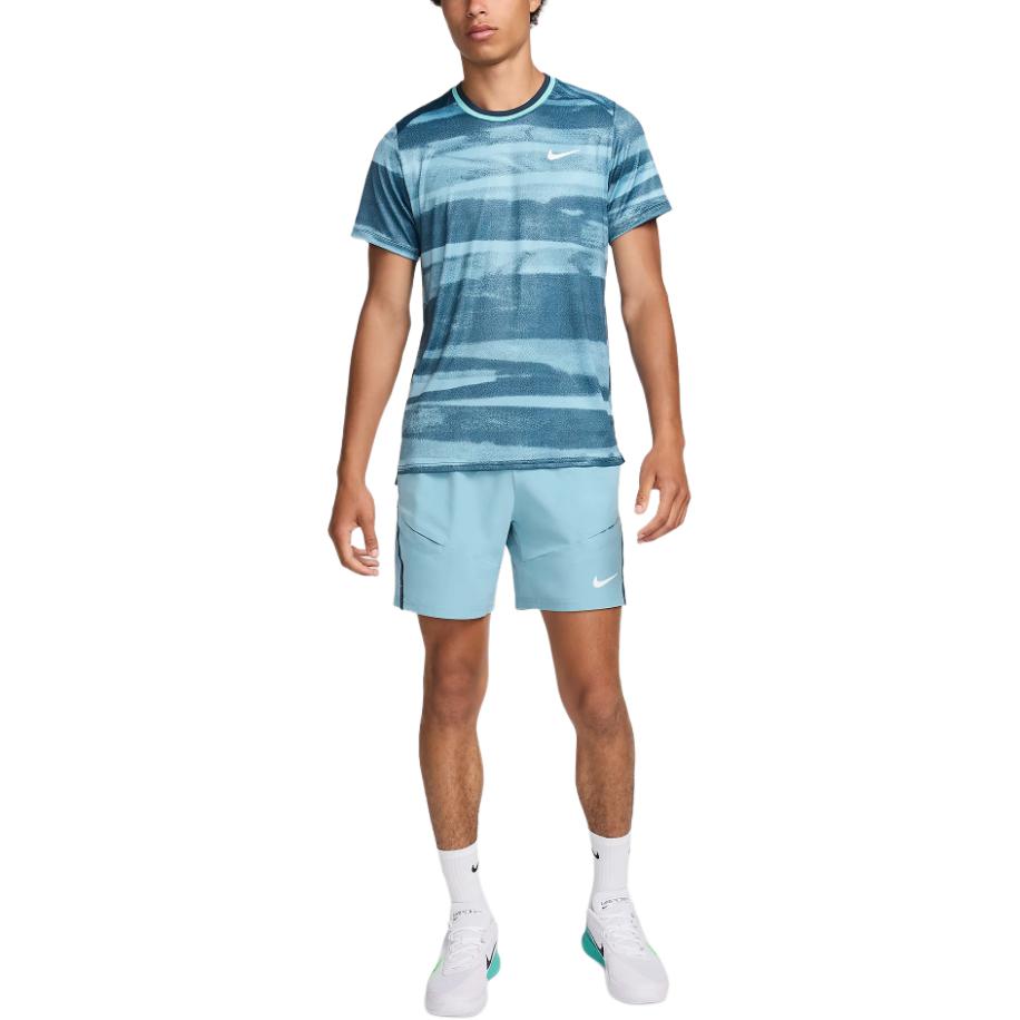 Nike Теннисная футболка Court Advantage для мужчин с технологией Dri-FIT FQ2088-464