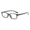 Stylish Cat-Eye Myopia Glasses: Slim Two-Tone Frame for Women