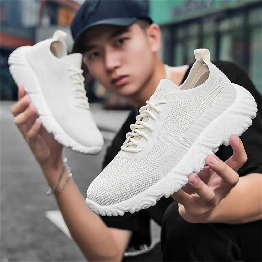 FashionWith Lacing Lace Up Moccasin Men Shoes Demi-season Sneakers For Running Sport Sneakeres Style Price Footwears Raning