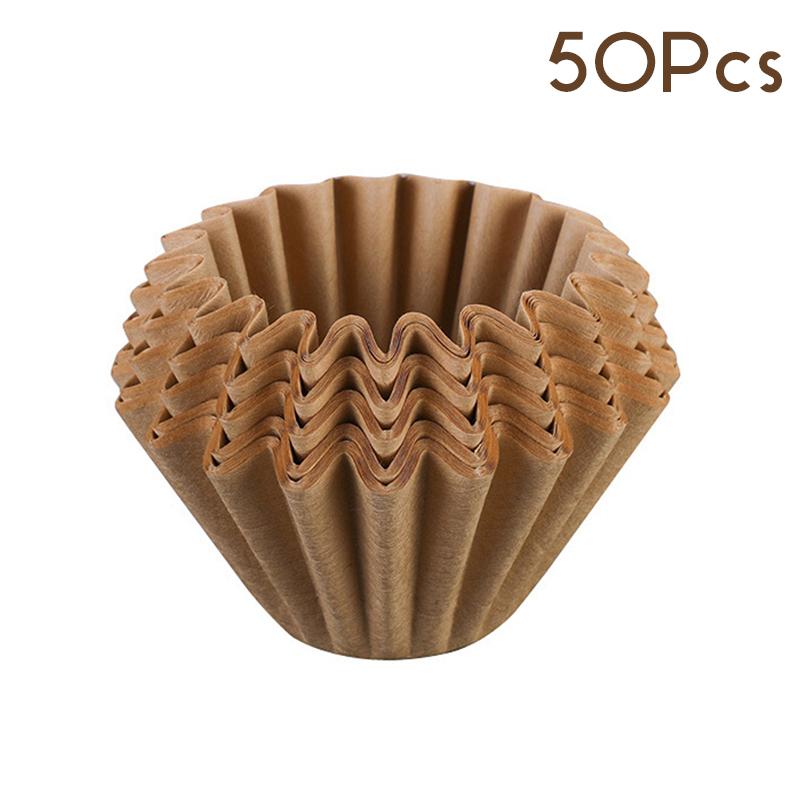 Кофейная воронка Wave Eye Pour Over Coffee Filter Coffee Maker Paper