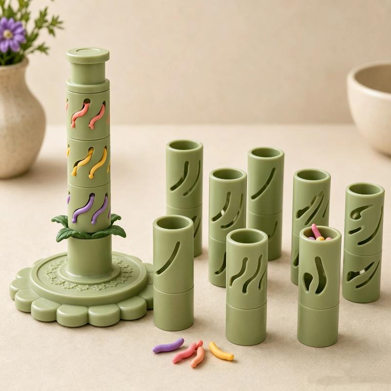 9 Shaping Sleeves Modular Clay Blossom Maker Diy Clay Flower Making Tool For Polymer & Modeling Clay Handmade Blossom