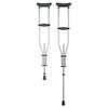 Underarm Crutches 13-Level Height Adjustable Under Arm Walking Crutches