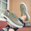 Мода 2024 года Мужская повседневная обувь Дышащие кроссовки Модные кроссовки для вождения и ходьбы Теннисные туфли для мужчин Кроссовки на плоской подошве Zapatillas Hombre