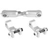 Front rear lowering kit for Raptor for BrandX 350 660 700 and for For HONDA TRX400 black designed for better handling feel