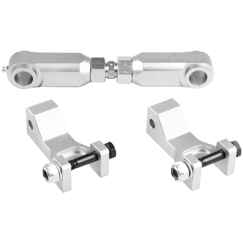 Front rear lowering kit for Raptor for BrandX 350 660 700 and for For HONDA TRX400 black designed for better handling feel