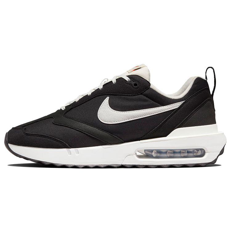 Nike Air Max Dawn Черный Белый Саммит Мужские Повседневные Кроссовки DJ3624-001