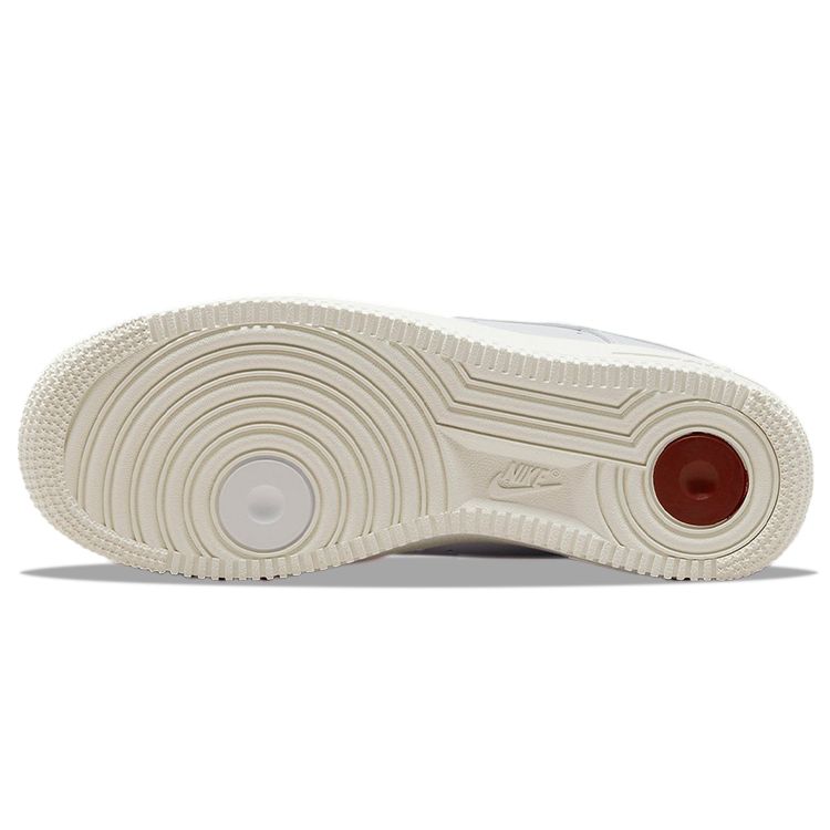 Nike Air Force 1 07 Premium History of Logos Женские кроссовки White Sail Team-Red DZ5616-100