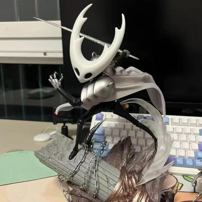 2025 Новый Hollow Knight Король Битва Фигурка Экшн Игрушка Премиальная Коллекционная Модель Настольное Новое Украшение для Геймеров Взрослых Детей