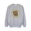Marvel Girls I Am Groot Cutest Guardian Sweatshirt