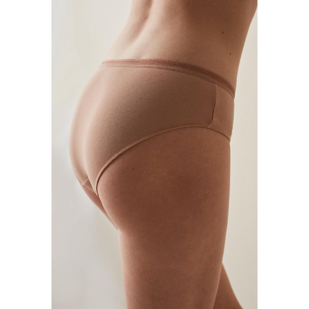 Легкие трусики-хипстеры с хлопковой отделкой