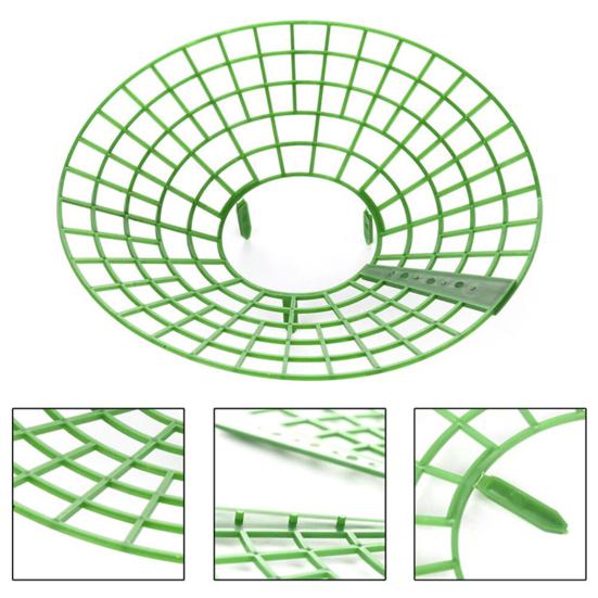 10 шт. подставки для клубники с 3 прочными ножками, прочные пластиковые подставки для растений клубники сохраняют ягоды чистыми для быстрого созревания, садовый аксессуар