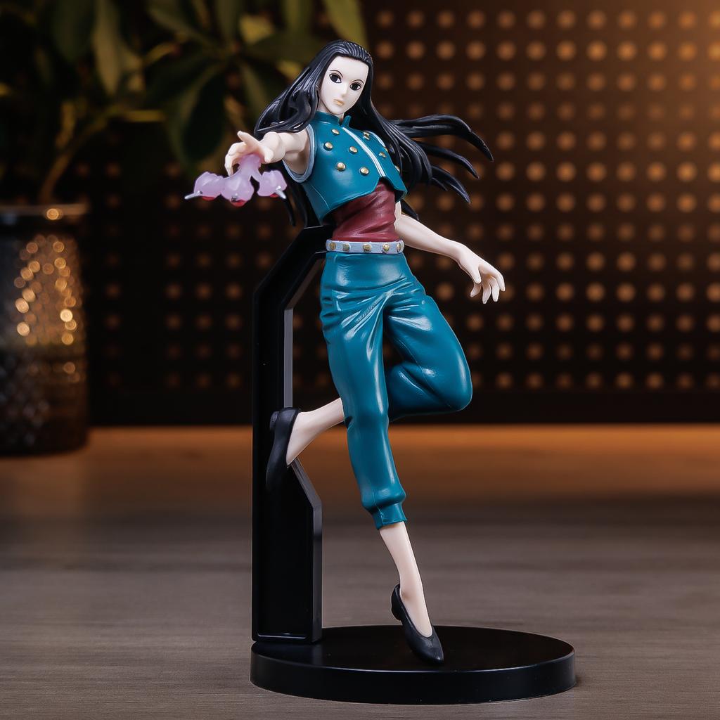 HUNTER GON Киллуа экшн аниме фигурка Коллекционные предметы, фигурки для витрины, аниме фигурки Рождественские подарки