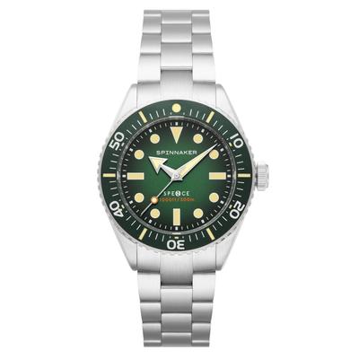 Часы Автоматические Серебряные [Spinniker] SP-5097-44 Мужские [Товар]