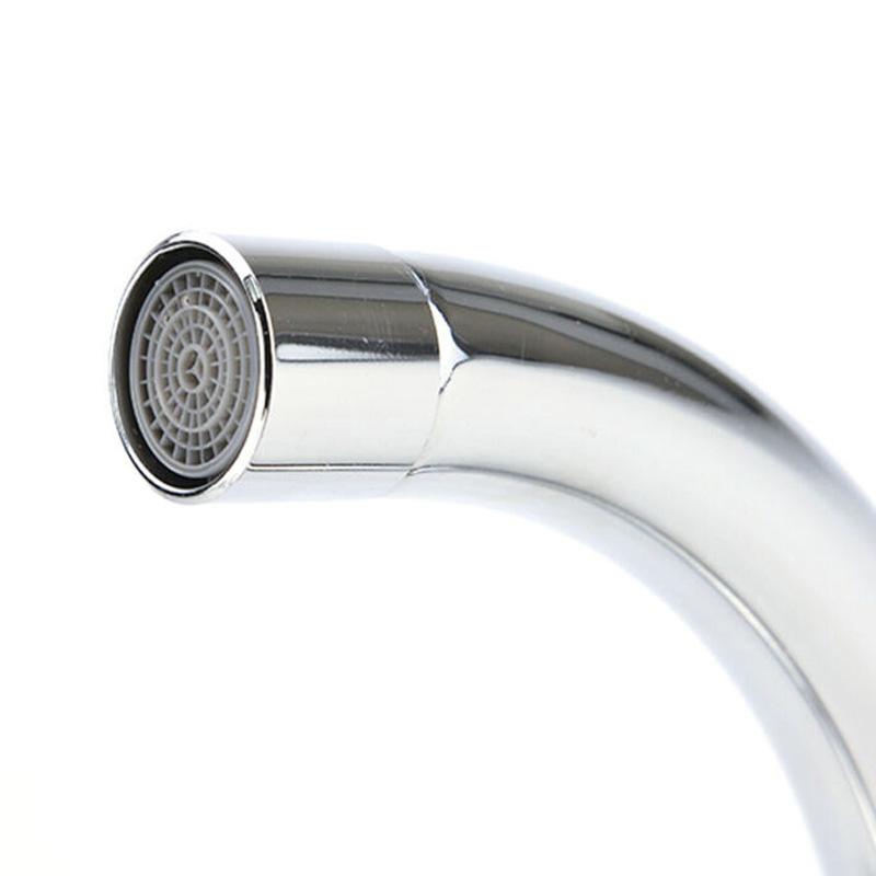 1 шт. двухрычажный поворотный смеситель для ванной комнаты, кухонной мойки, современный монтаж горячей и холодной воды на палубе, 2 отверстия