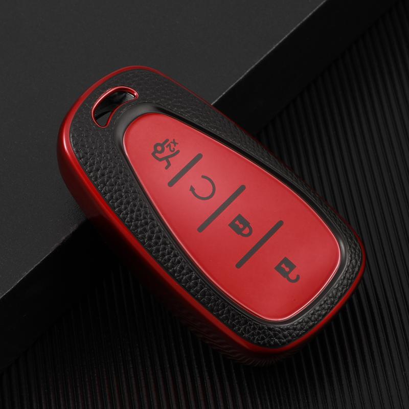 4 5 Кнопок Мягкий ТПУ Чехол для Ключа Автомобиля Обложка Брелок Для Chevrolet Chevy Malibu Camaro Cruze Traverse Sonic Volt Bolt Equinox 2017-2019
