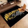 1pc Golden State Warriors logo Print Area Rug - Soft, Washable Non-Slip Indoor Mat, Living Room, Home Office Decorative Rug,Office Decorative