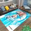 [1pc Erling Haaland Office Chair Carpet] Digital Printed Area Rug for Home & Game Room Use, Soft Indoor Sofa Chair Mat