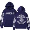 Худи с двусторонним логотипом SAMCRO из сериала «Сыны анархии» - Размер S