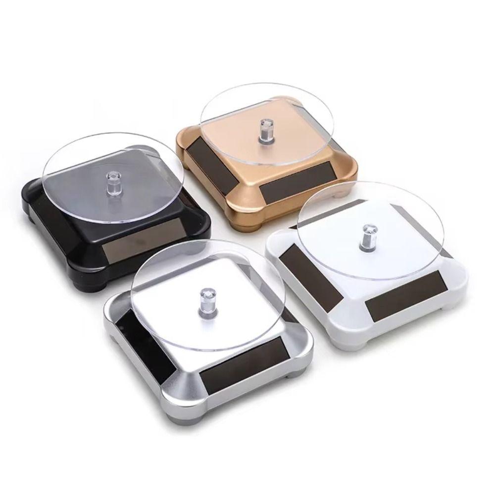 Браслет Ожерелье Солнечный Ювелирный Дисплей Стенд Вращающийся Дисплей Стенд Коллекция Хобби