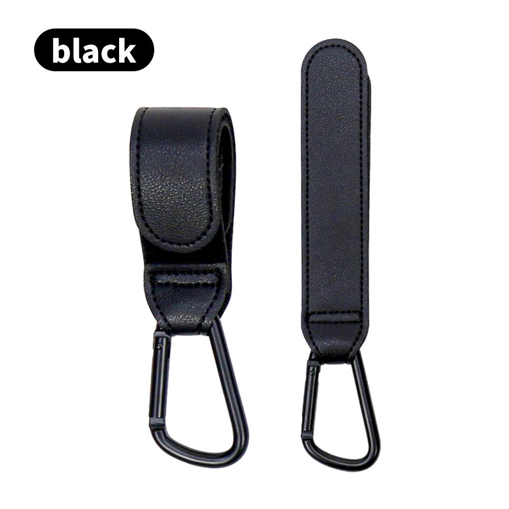 FONKEN Детская сумка из искусственной кожи, крючок для коляски, вращающийся на 360 градусов, вращающийся органайзер для тележки, крючок для коляски, аксессуары для колясок