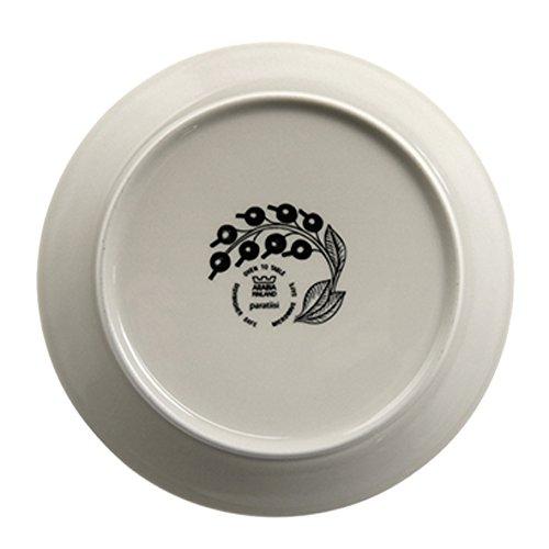 ARABIA Paratiisi Черная тарелка, 21см (Параллельный импорт)