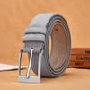Роскошный дизайн Пряжка-штифт Поясной ремень Майяр Бизнес Пояс Модный Замшевый Широкий Ремень Мужской Женский