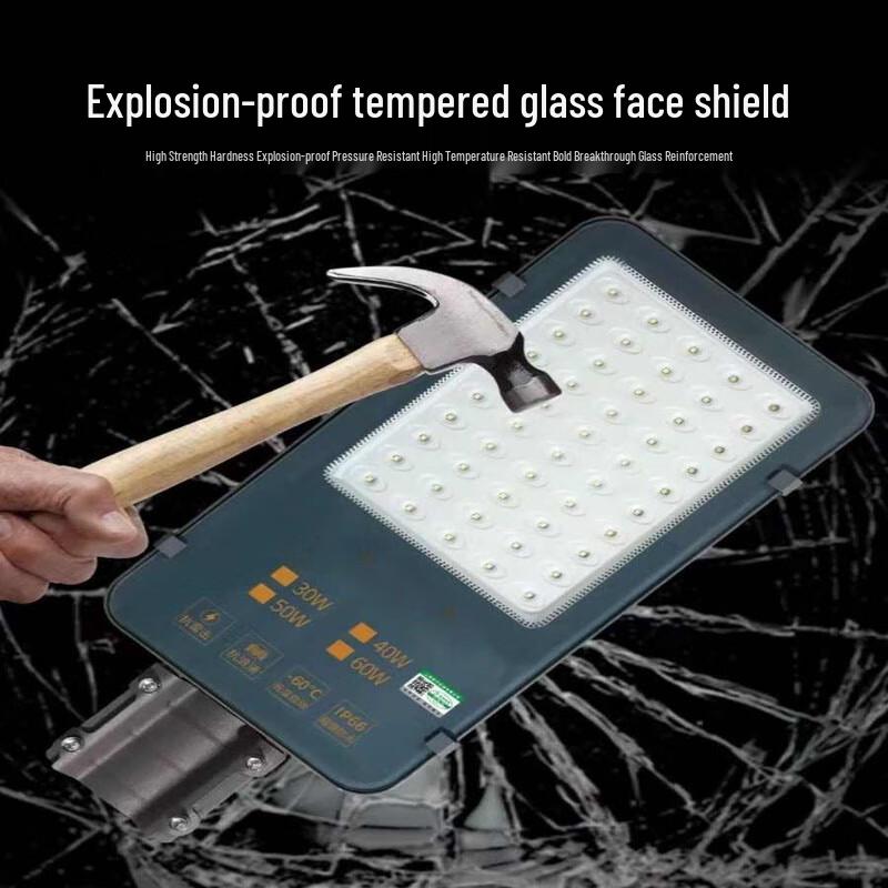 Taylor (Ter) 200W LED Explosion-Proof Street Light Head