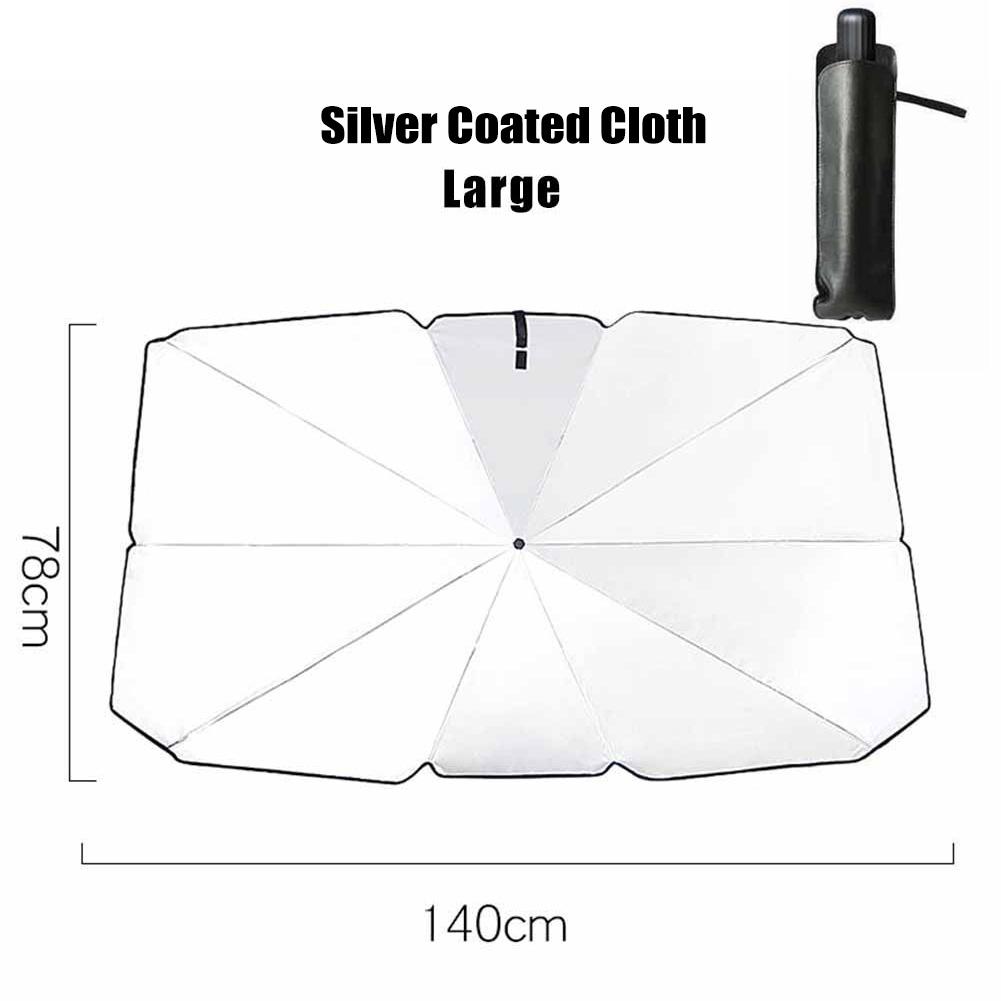 Автомобильный солнцезащитный козырек, зонтик, автомобильный козырек на переднее окно, автомобильный солнцезащитный козырек, внутренняя защита лобового стекла
