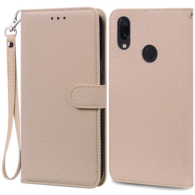 Redmi7 Case For Redmi Note 7 Case Leather Wallet Flip Case For Xiaomi Redmi Note 7 Cover Note7 Pro Protective Fundas Coque Etui