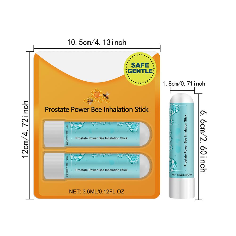 Здоровье простаты Назальный ингалятор Облегчение простатита Энергия простаты Улучшение мужской функции N3E9