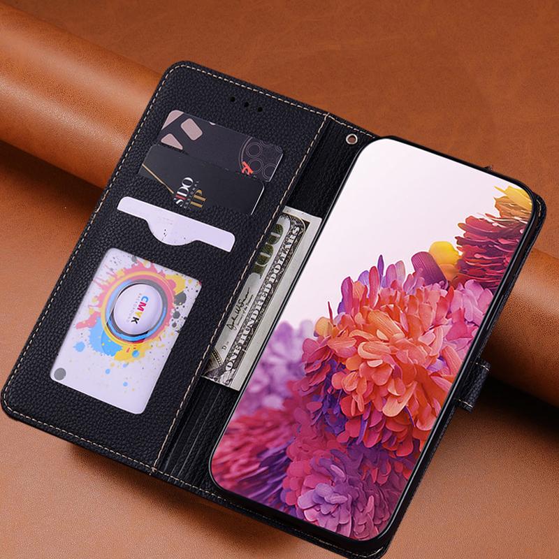 Flip Card Slot Wallet Leather Case For Samsung Galaxy A54 A14 A04S A53 S23 Ultra S21 S22 Plus Xiaomi Redmi Note 11 iPhone 14 13 12 11 Pro Book Cover