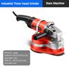 2800W Portable Industrial Grinder Handheld Epoxy Paint Floor Grinding Machine Concrete Polishing Milling Machine