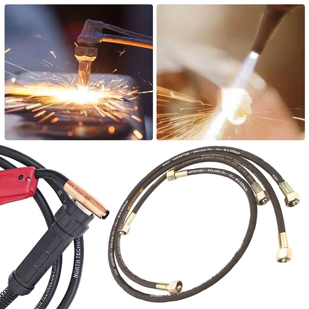 Резьба G5/8 с фитингом-адаптером, газовая трубка, сварочный аксессуар, газовый баллон, шланг для аргона и CO2