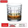 VAKADA Glass Whiskey & Beverage Tumblers