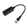 Accessories 1 Male To 3 Female Ethernet Adapter Splitter Port Network Splitter Rj45 Adapter