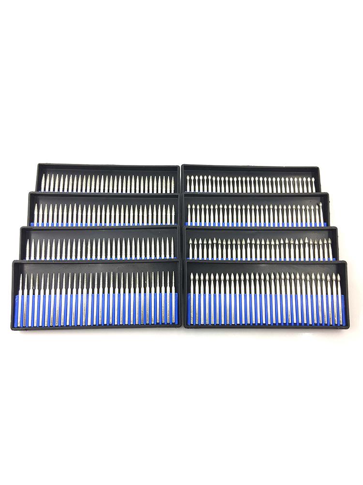 Алмазный сплав 3мм хвостовик шлифовальная и ремонтная головка - форма капли воды для формовки, резьбы по нефриту и удаления заусенцев.