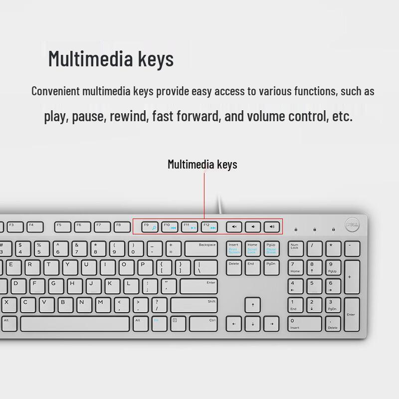 Dell KB216 Wired Keyboard and Mouse Series
